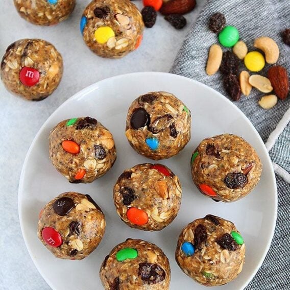 Trail Mix Energy Balls {Fun Snack} Two Peas & Their Pod