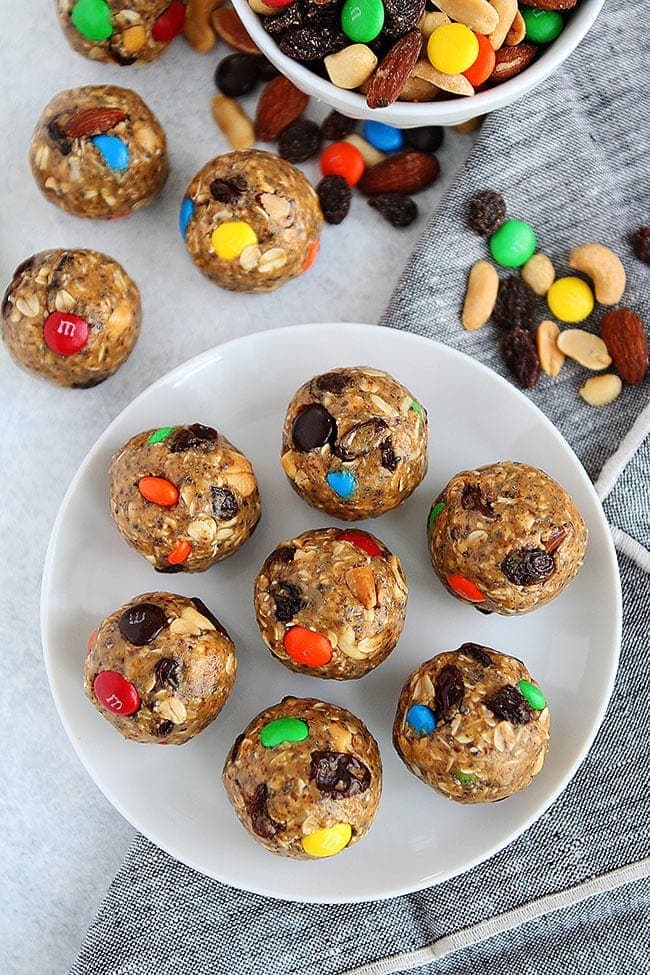 Trail Mix Energy Balls Image