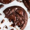 Rolo Cookies {Chocolate Caramel Surprise!} - Two Peas & Their Pod