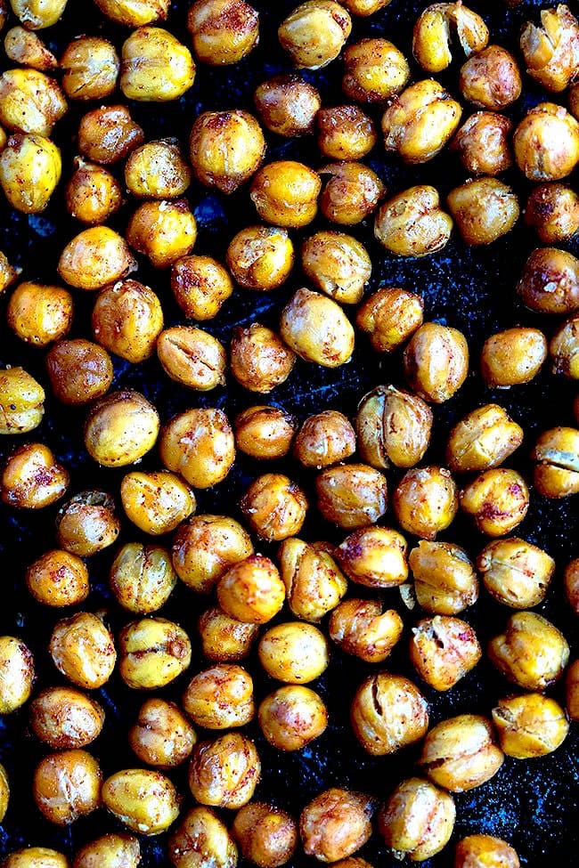 Roasted Chickpeas Recipe