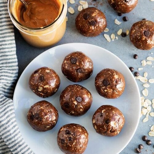 Chocolate Peanut Butter Energy Balls Two Peas & Their Pod