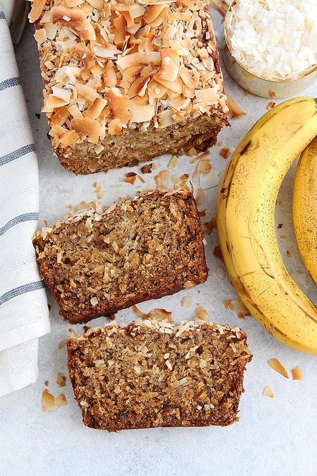 Best Coconut Banana Bread Recipe 