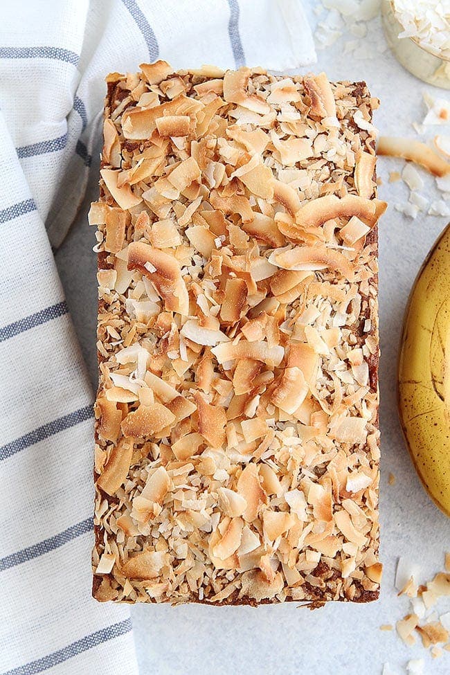 Coconut Banana Bread Image