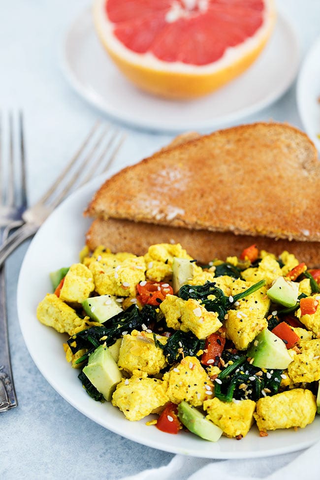 Tofu Scramble Recipe