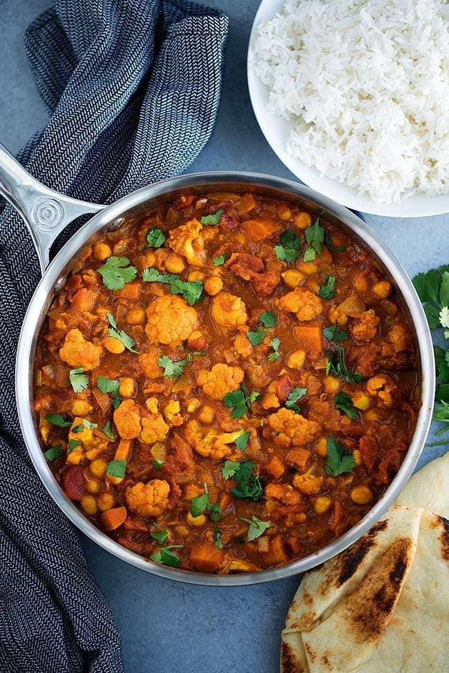 Vegetarische Tikka Masala