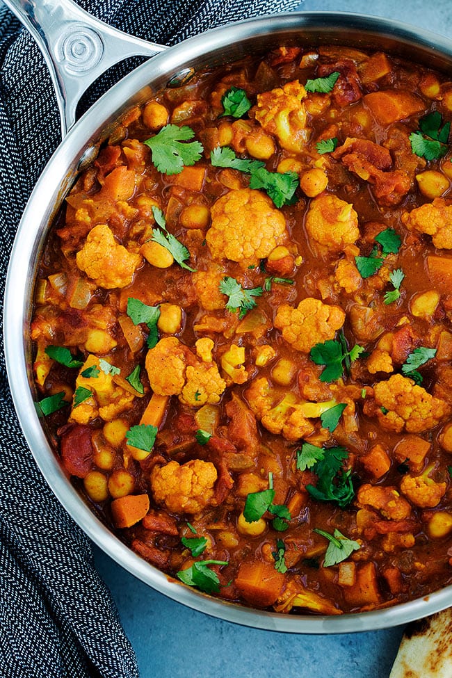 Skillet Vegetarian Tikka Masala