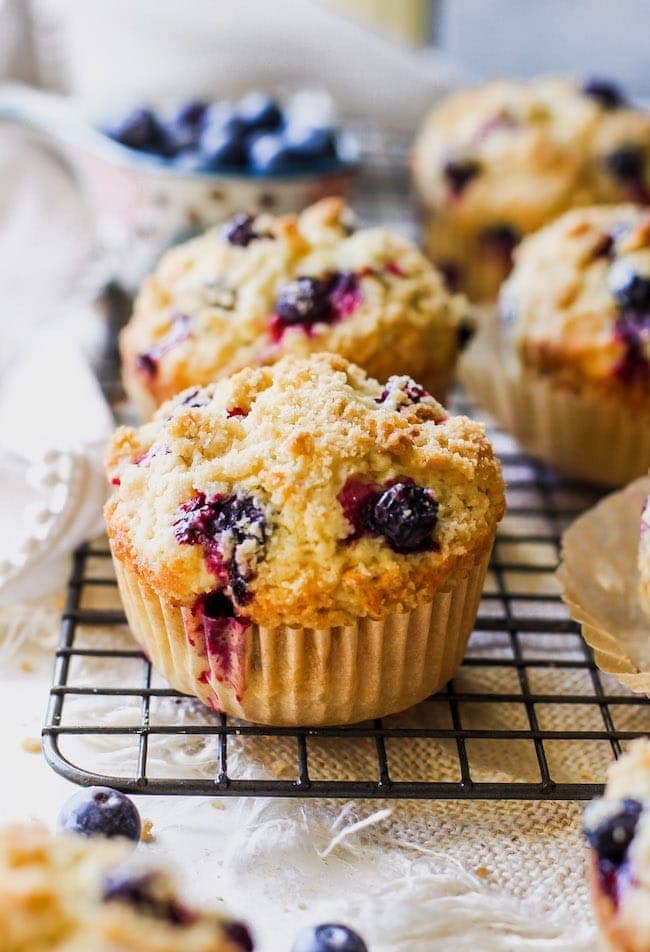 Best Blueberry Muffins