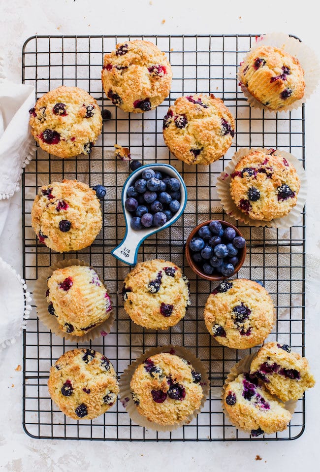 Blueberry Muffins