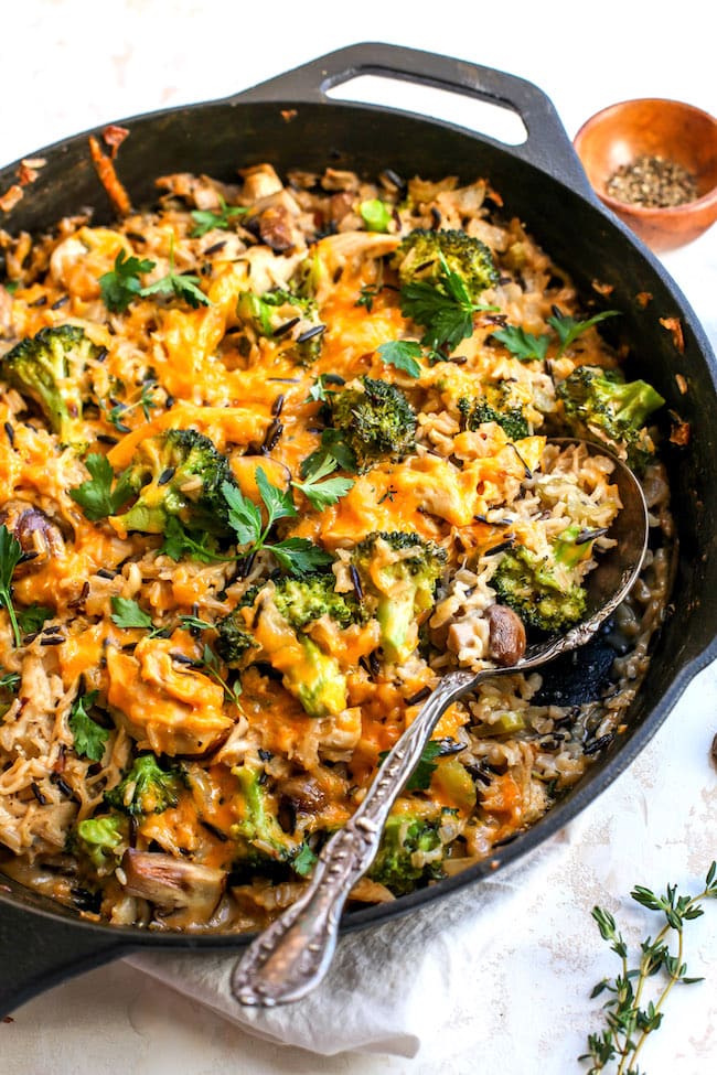 Chicken Broccoli Rice Casserole Recipe
