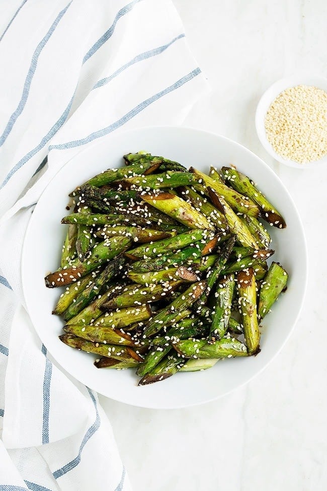 Sesame Asparagus Recipe