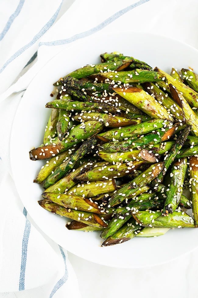 Easy Asparagus Recipe