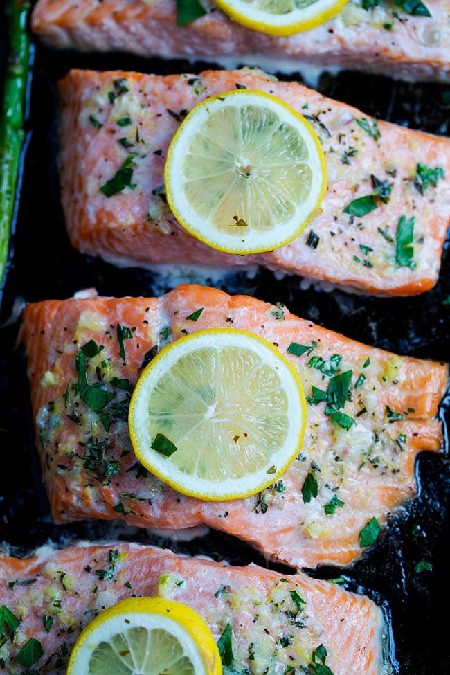 Easy Baked Salmon Recipe