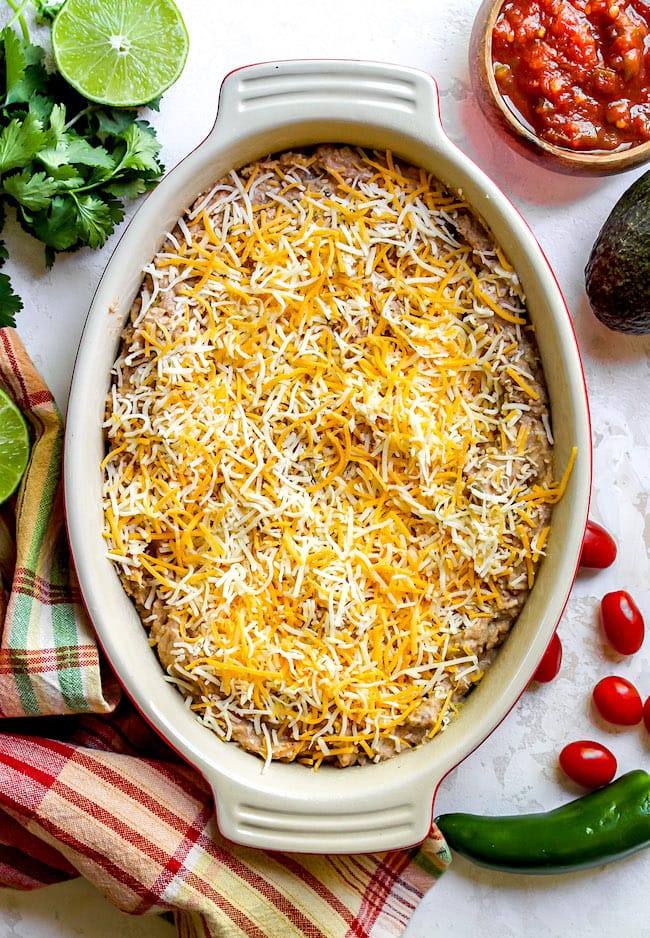 Best Bean Dip {Party Favorite!} Two Peas & Their Pod