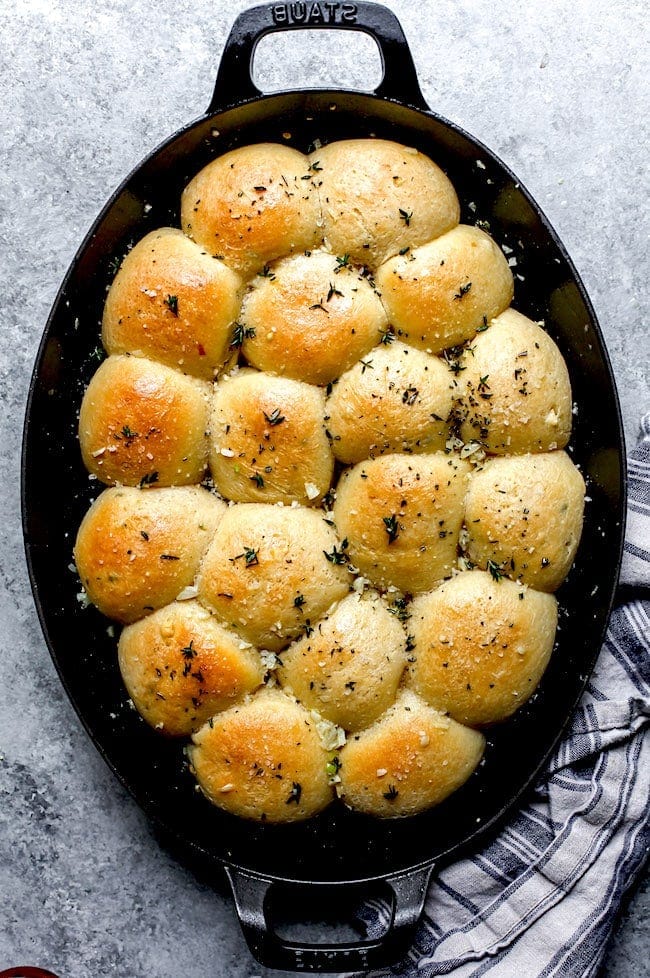 Parker House Rolls Recipe