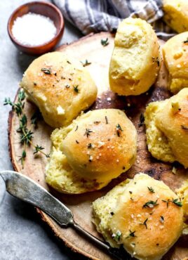 Parker House Rolls