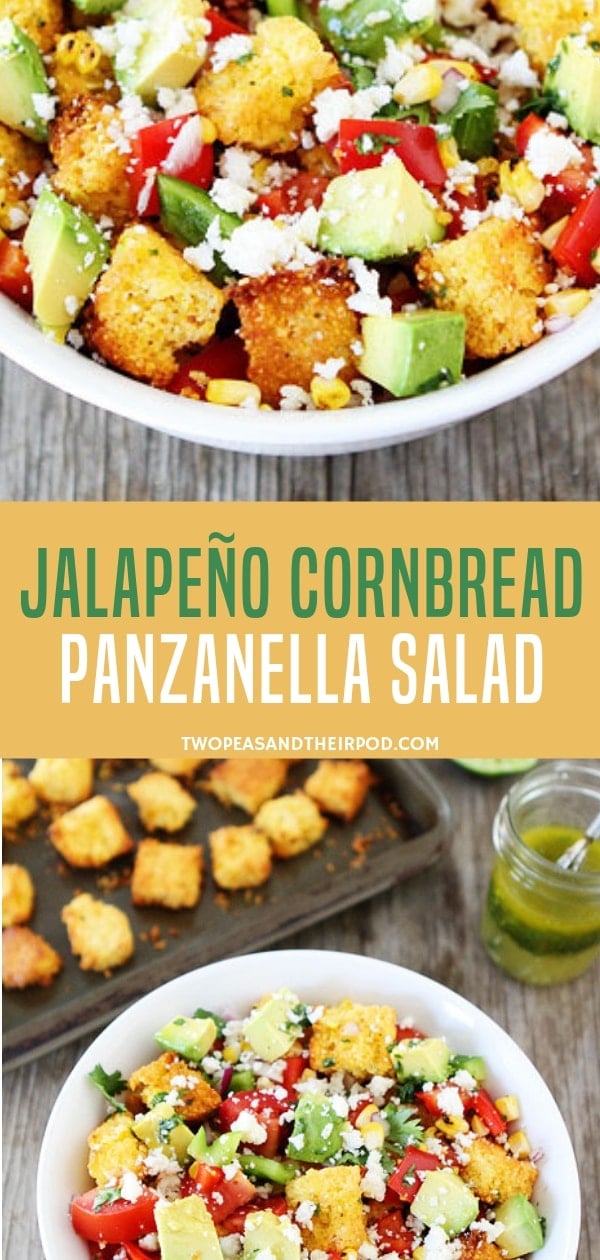 Cornbread Panzanella Salad Recipe