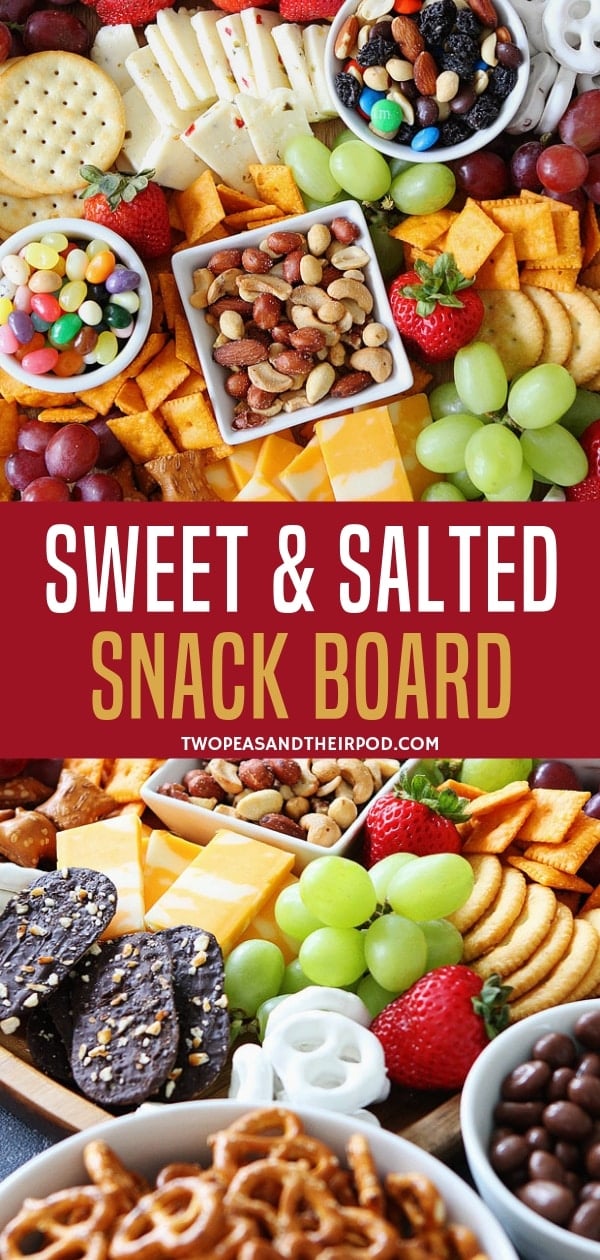 How to Make a Snack Board Fit for Any Gathering