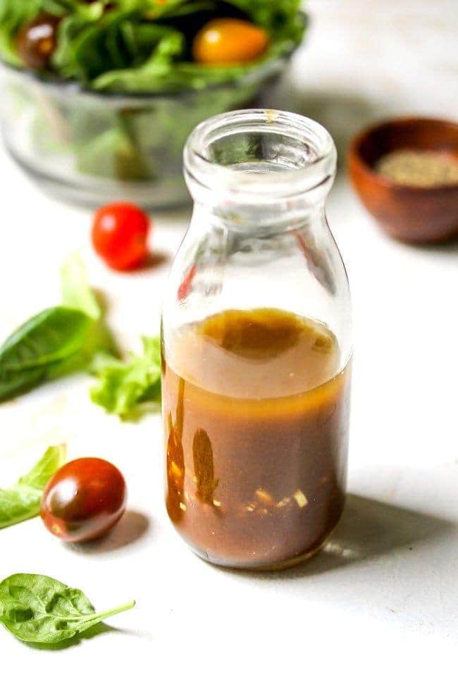 Balsamic Vinaigrette - The Cozy Cook