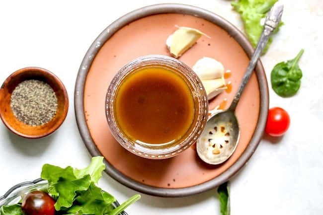 Balsamic Vinaigrette Dressing