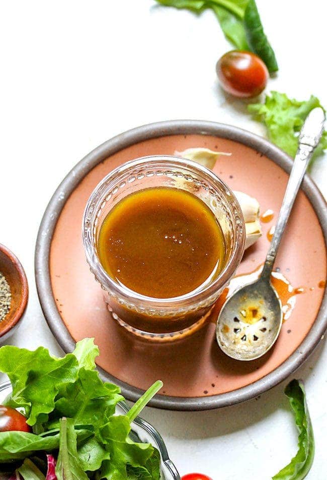 Easy Balsamic Vinaigrette 