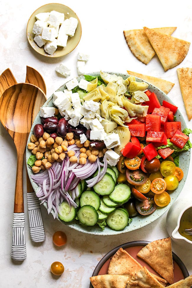 Chopped Greek Salad