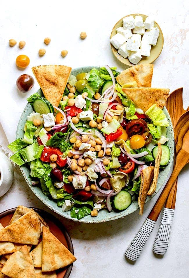 Chopped Greek Salad Image