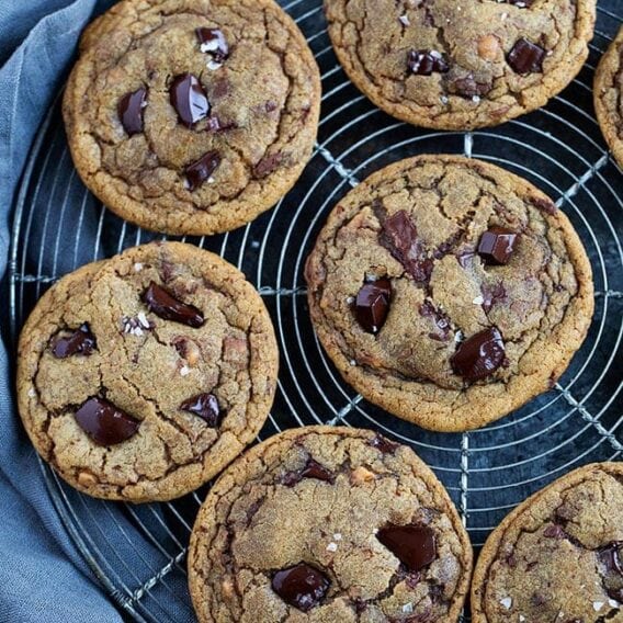 Espresso Toffee Chocolate Chip Cookies Two Peas & Their Pod