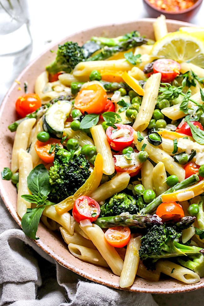 Pasta Primavera - Two Peas &amp; Their Pod