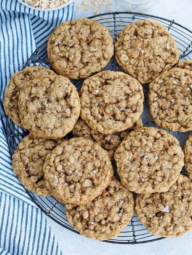 Oatmeal Cookies Two Peas & Their Pod
