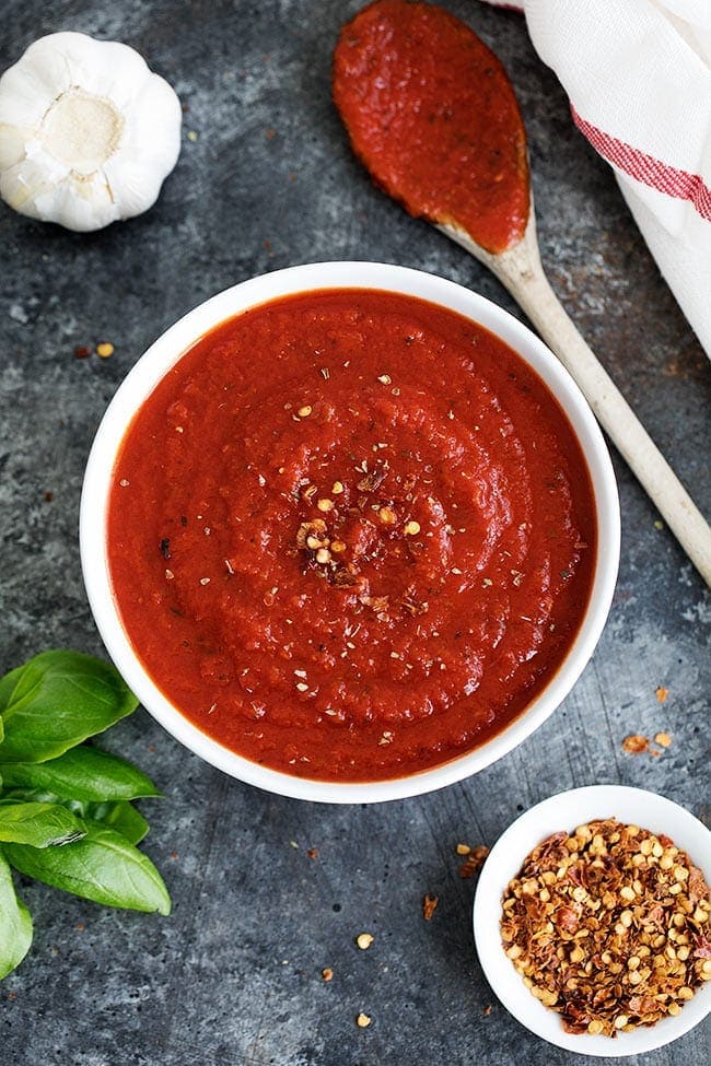 Easy Pizza Sauce Image