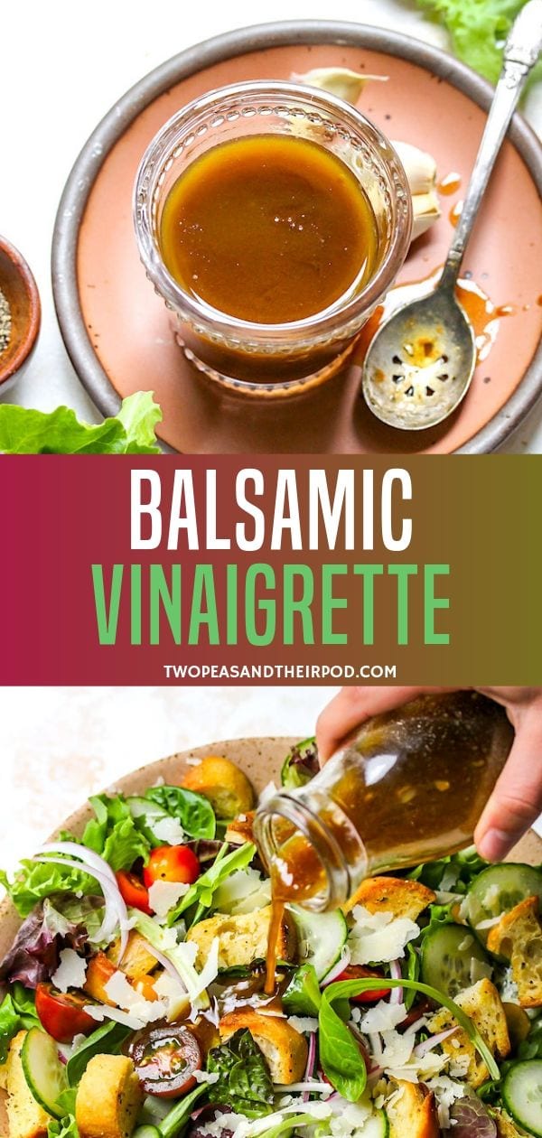 Balsamic Vinaigrette - Spend With Pennies