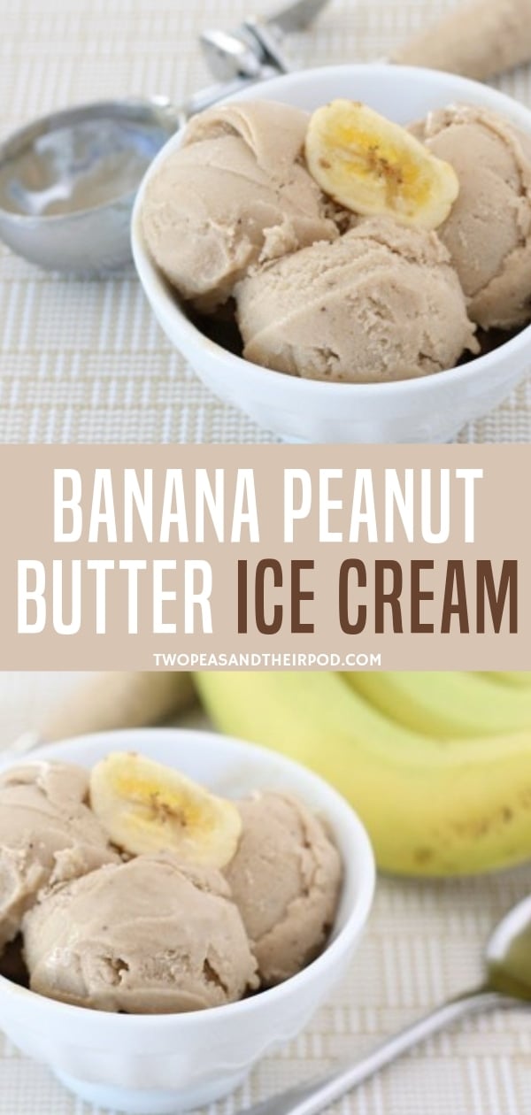 Peanut butter banana ice cream online recipe for ice cream maker