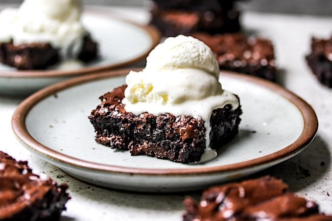 Homemade Brownies Recipe