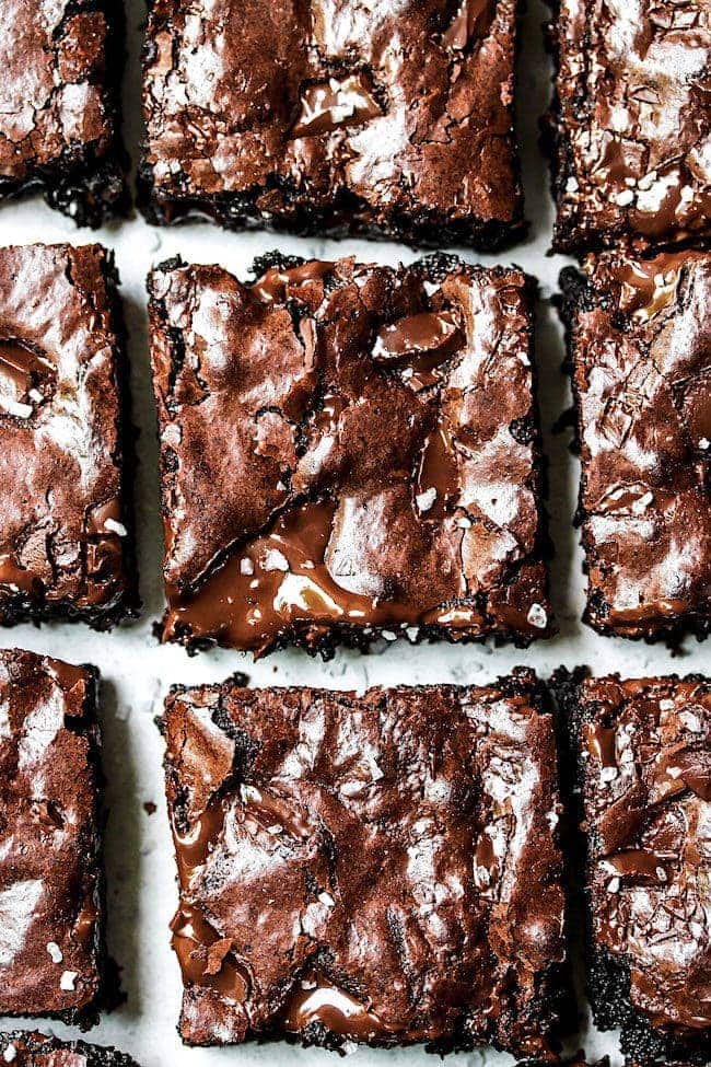 One Bowl Brownies {BEST Brownie Recipe!} - Two Peas &amp; Their Pod