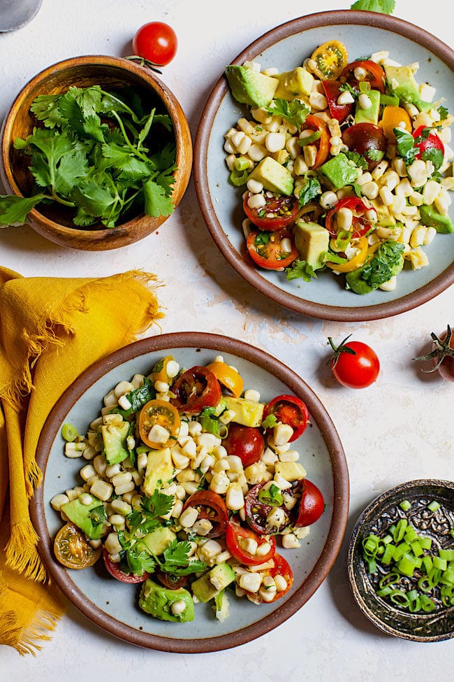 Easy Corn Salad 