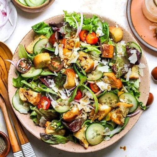 Mixed Green Salad Recipe