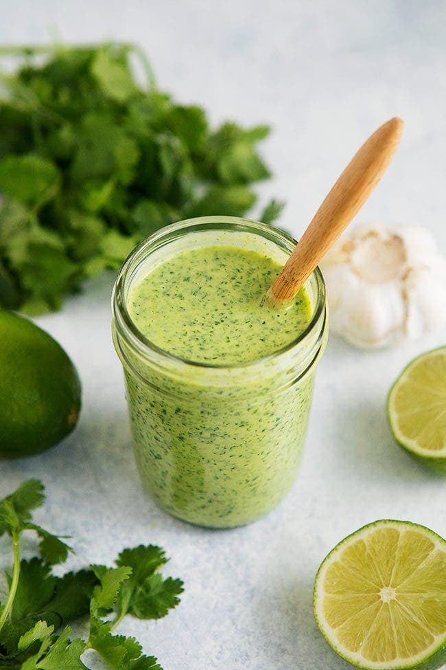 Creamy Cilantro Lime Dressing Two Peas Their Pod