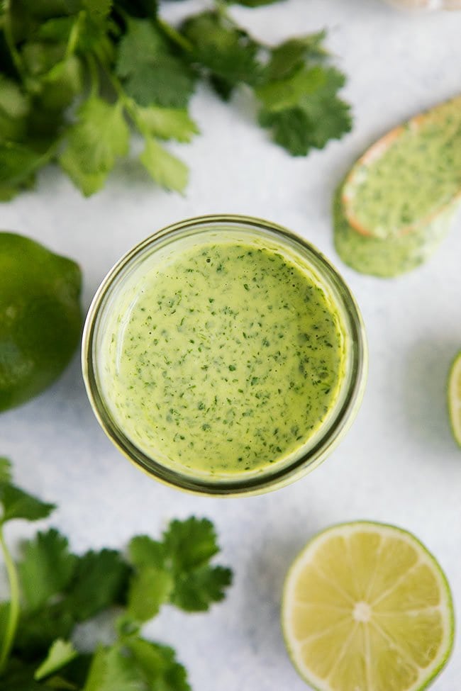 Cilantro Lime Dressing