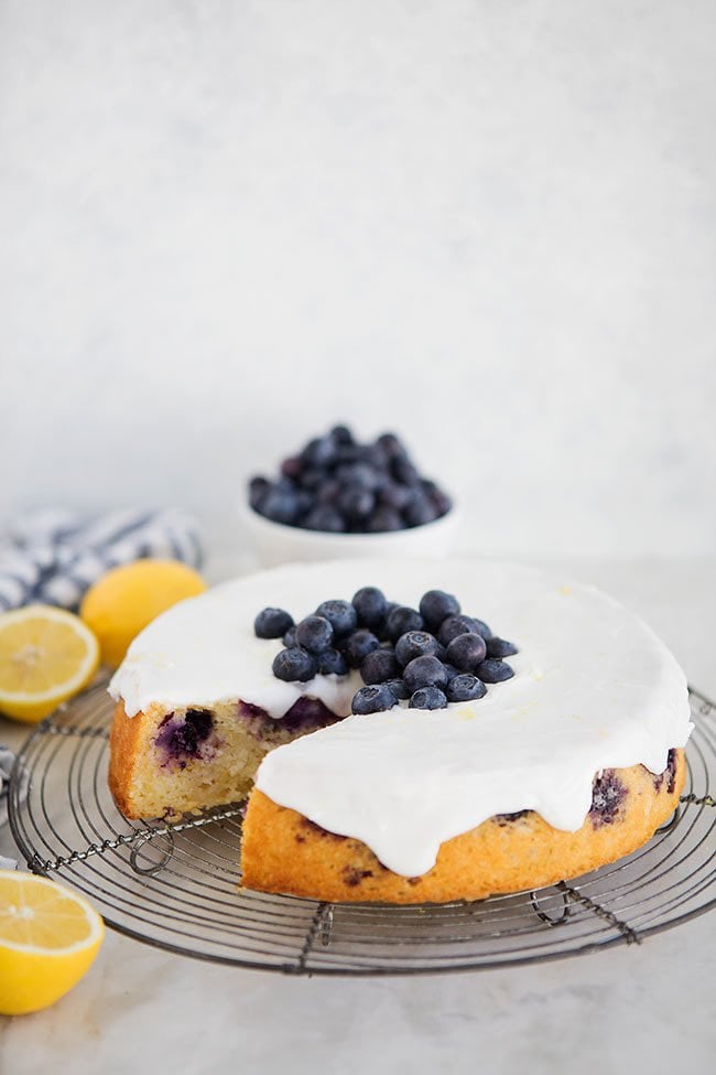 Lemon Blueberry Cake