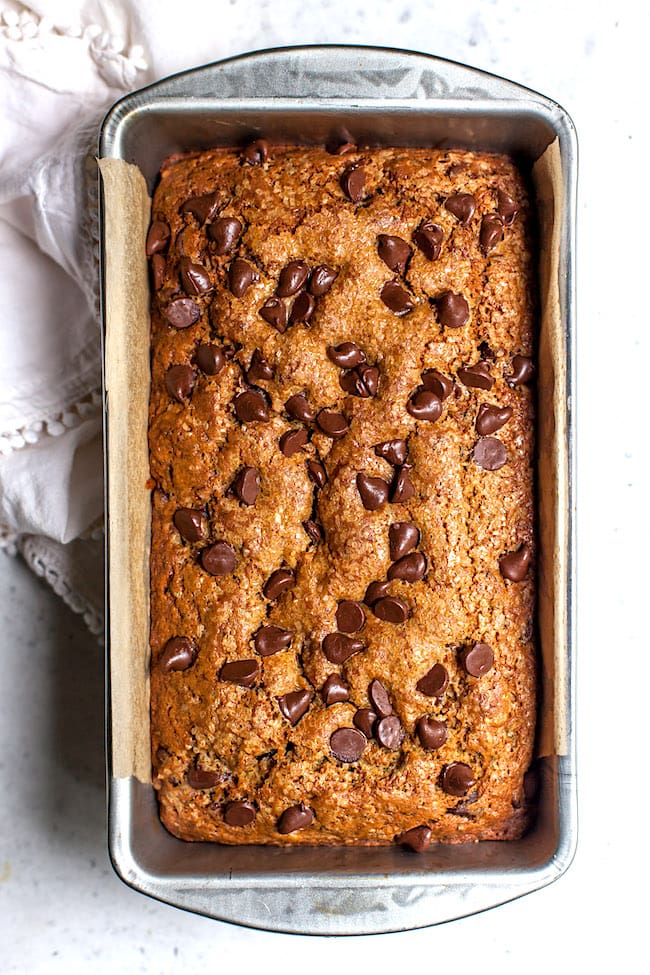 Chocolate Chip Zucchini Bread Two Peas & Their Pod