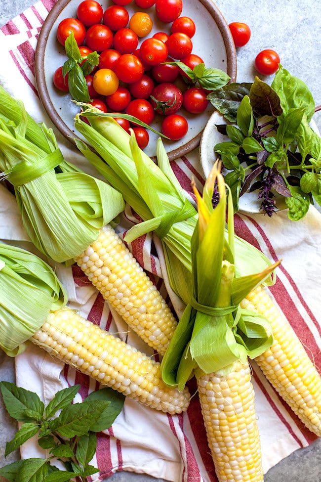 Farro Salad Ingredients 