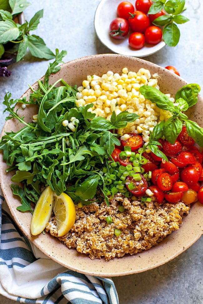 Summer Farro Salad