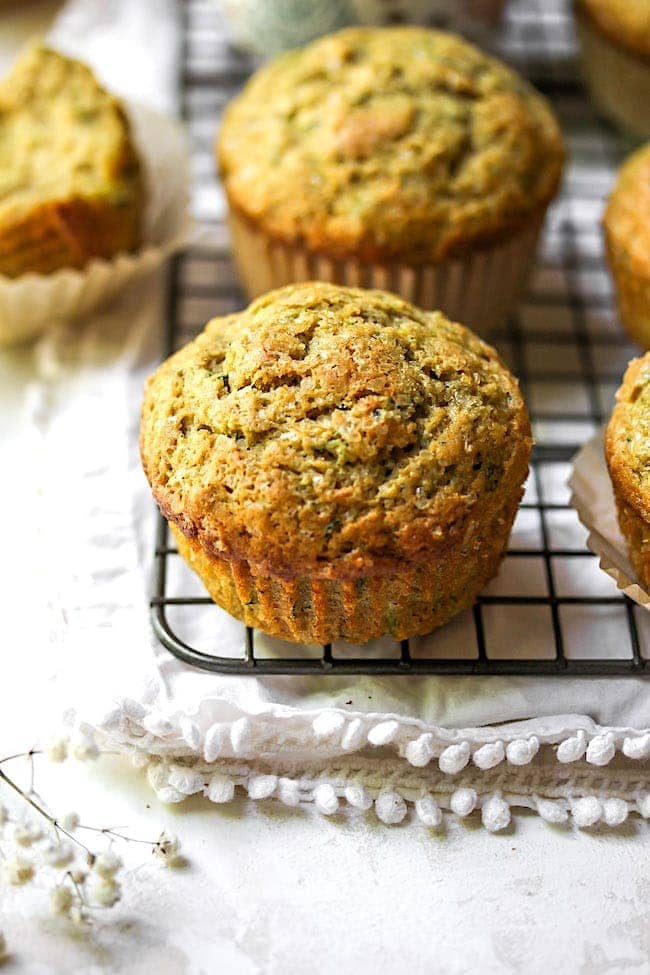 Zucchini Muffins - Two Peas &amp; Their Pod