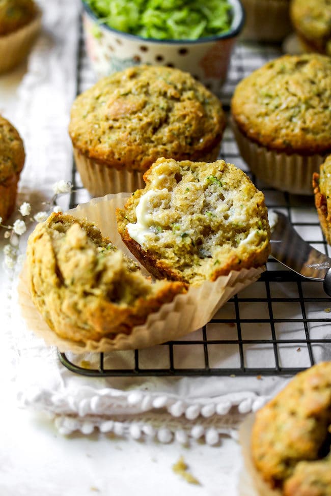 Best Zucchini Muffins