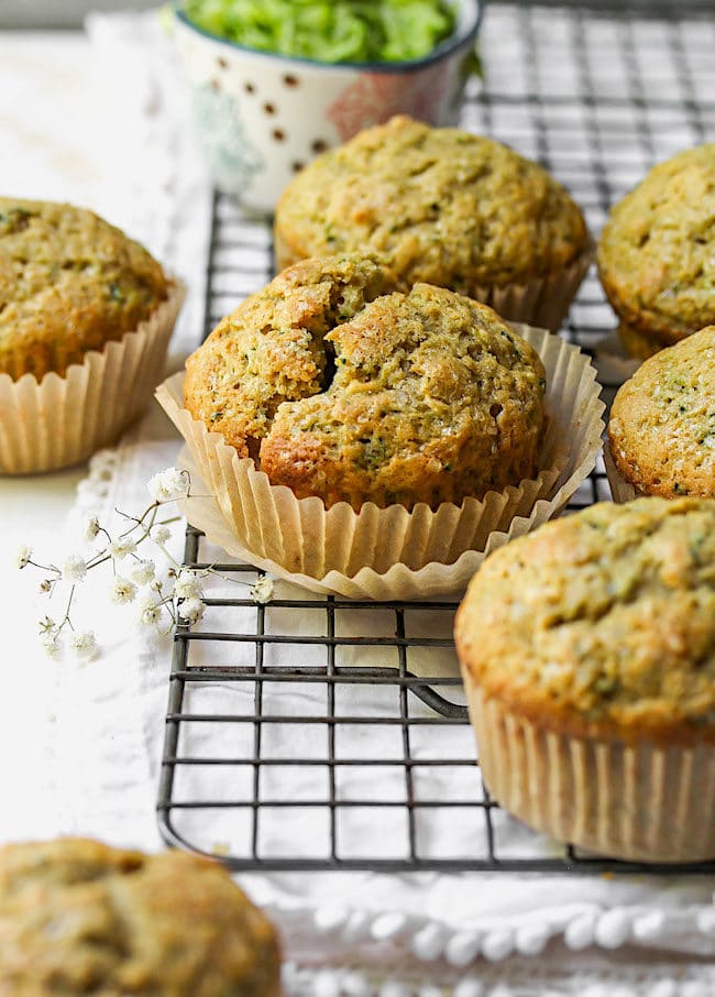 Easy Zucchini Muffins