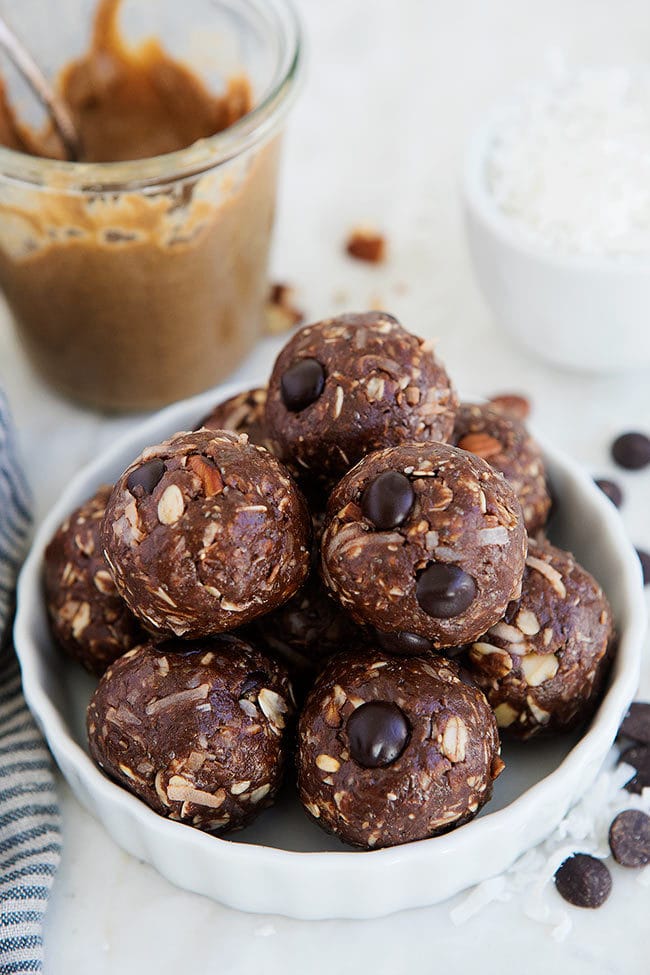 Almond Joy Power Balls