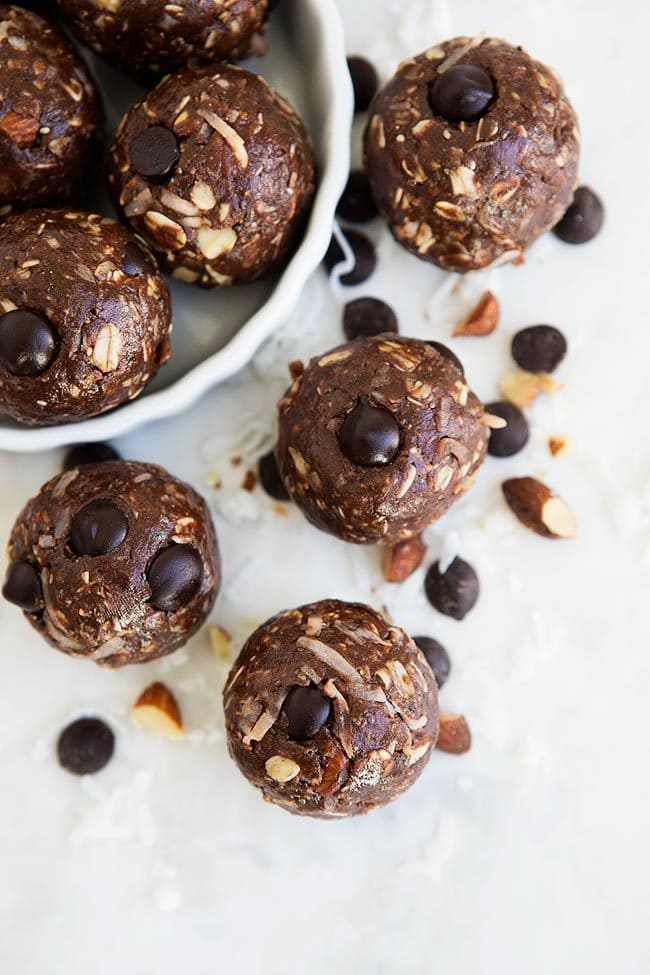 Almond Joy Power Balls Recipe