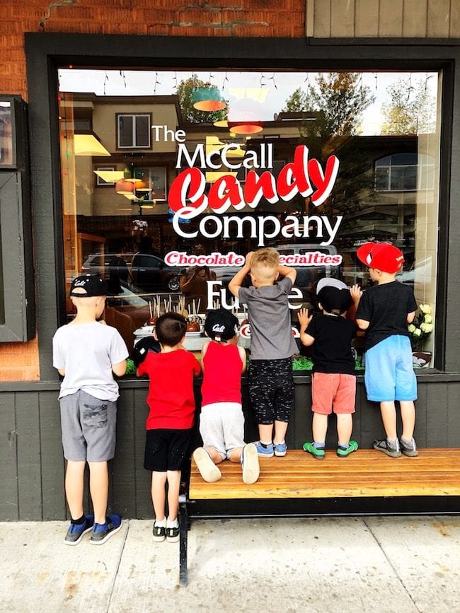 McCall Idaho Candy Company