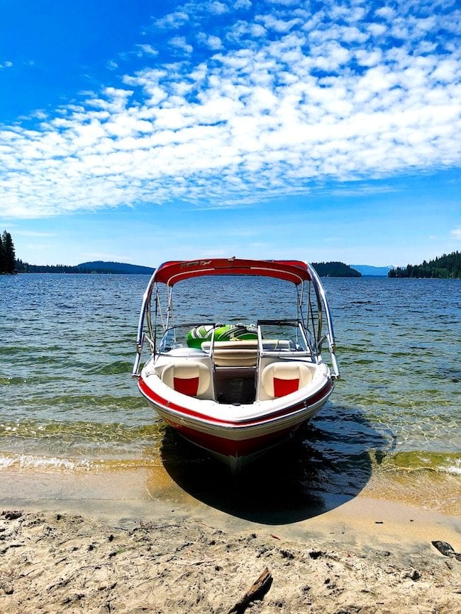 McCall Idaho Lake