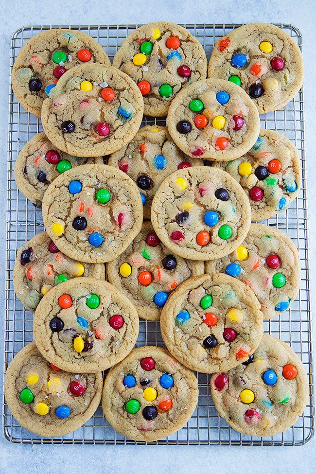 M&M Cookies